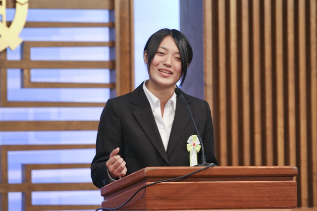 奨励賞 浅田紗千 世界平和統一家庭連合 News Archives 世界平和統一家庭連合 News Archives