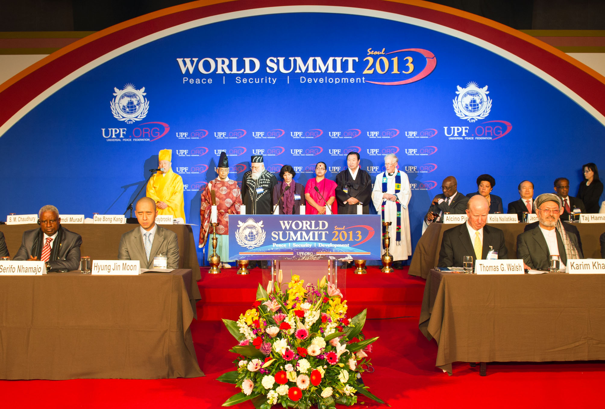 ワールド サミット 13 を開催 世界平和統一家庭連合 News Archives 世界平和統一家庭連合 News Archives
